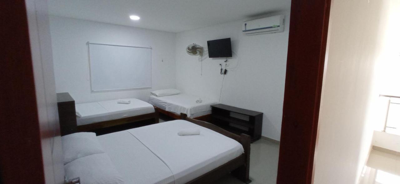 Hotel Perla Real Santa Marta  Luaran gambar