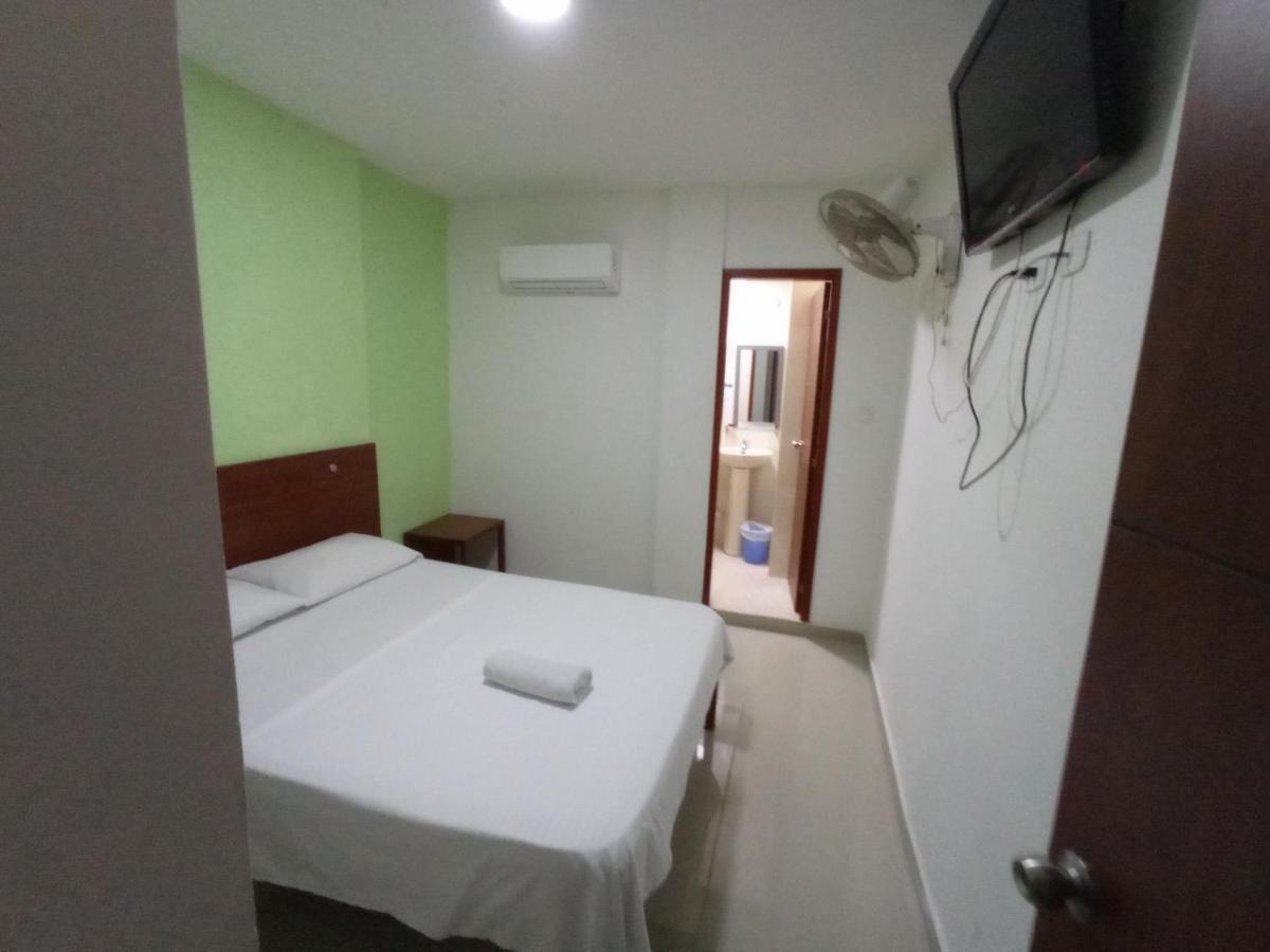 Hotel Perla Real Santa Marta  Luaran gambar