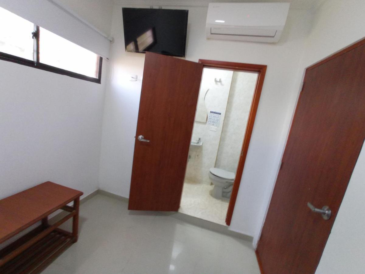 Hotel Perla Real Santa Marta  Luaran gambar